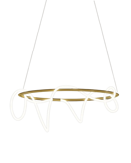 Chandelier TRACER CIRCLE by Rodesige