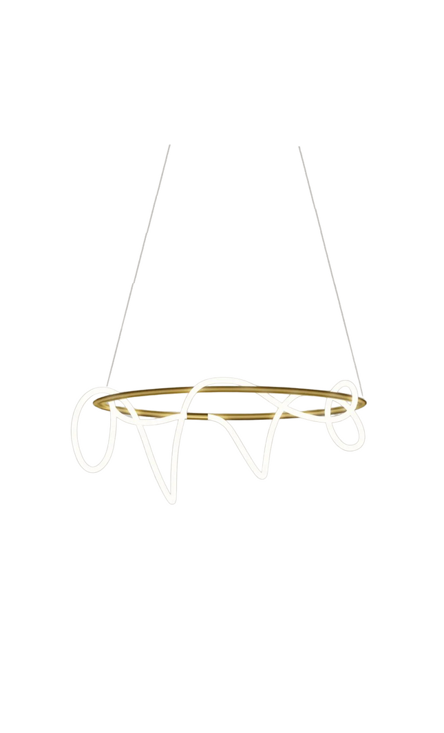 Chandelier TRACER CIRCLE by Rodesige