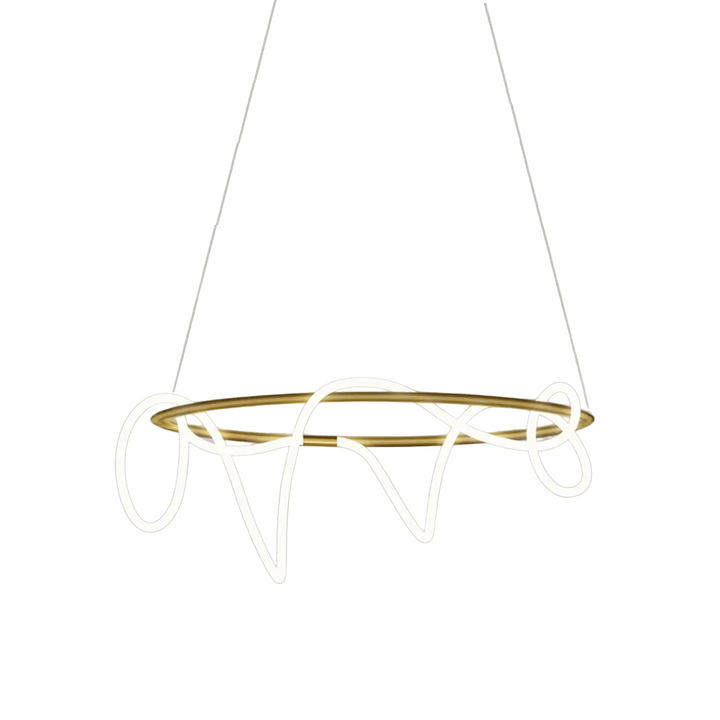 Chandelier TRACER CIRCLE by Rodesige