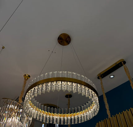 Chandelier SATURNO by Rodesigne