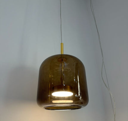 Pendant lamp JUBE SP by Rodesigne — brass modern pendant light, custom designer lighting by RODESIGNE