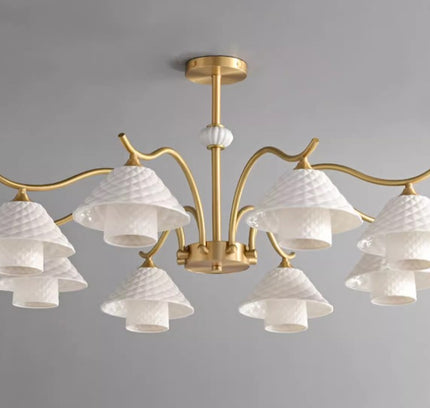 Chandelier DAMIAN — designer chandelier, custom lighting by RODESIGNE
