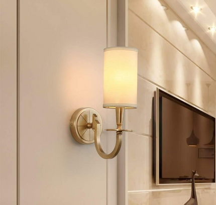 Wall lamp (Sconce) MASON by Rodesigne — brass wall sconce lamp, designer lighting by RODESIGNE