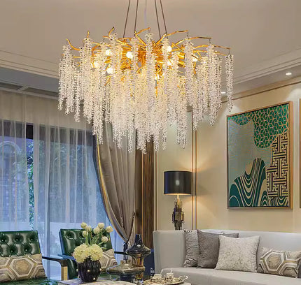 Chandelier WESTERIA by Rodesigne