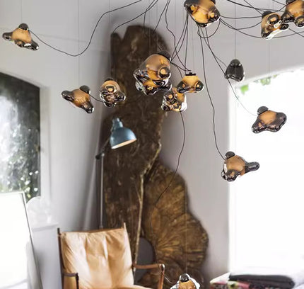 Pendant Light BARNA — modern pendant light, custom designer lighting by RODESIGNE