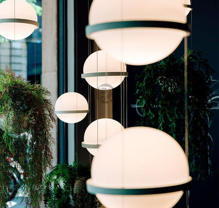 Designer Pendant Light PALMA — modern pendant light, custom designer lighting by RODESIGNE