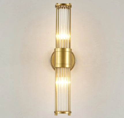 Wall lamp (Sconce) CELOR by Rodesigne — brass wall sconce lamp, designer lighting by RODESIGNE
