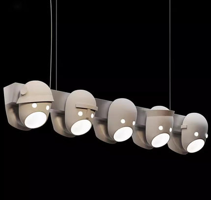 Chandelier GLIN — designer chandelier, custom lighting by RODESIGNE