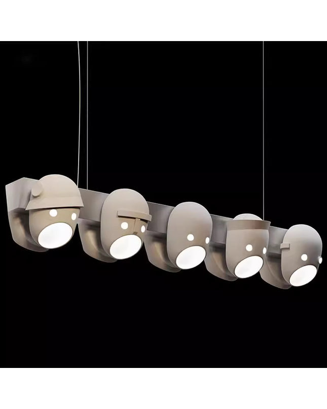 Chandelier GLIN — designer chandelier, custom lighting by RODESIGNE