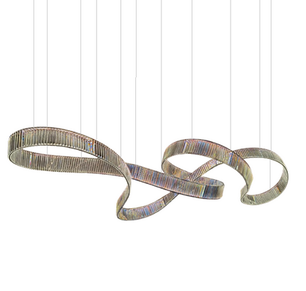 Chandelier GERSEY — designer chandelier, custom lighting by RODESIGNE