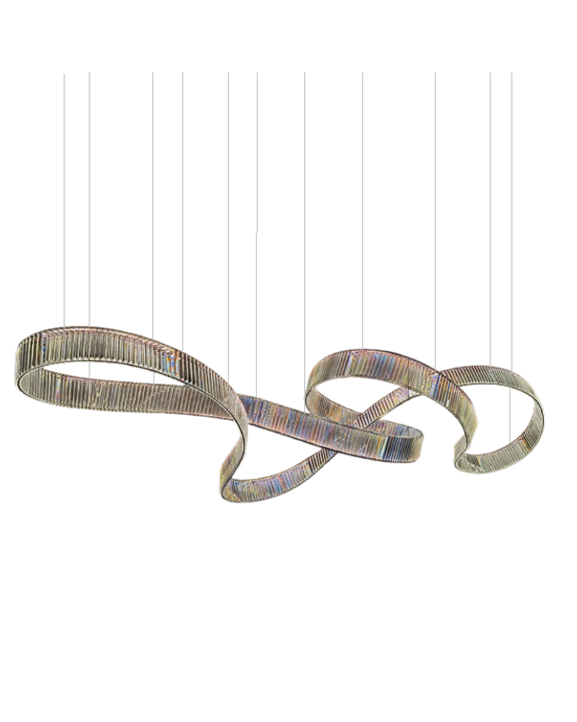Chandelier GERSEY — designer chandelier, custom lighting by RODESIGNE