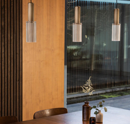 Pendant lamp ZARTIC by Rodesigne — brass modern pendant light, custom designer lighting by RODESIGNE