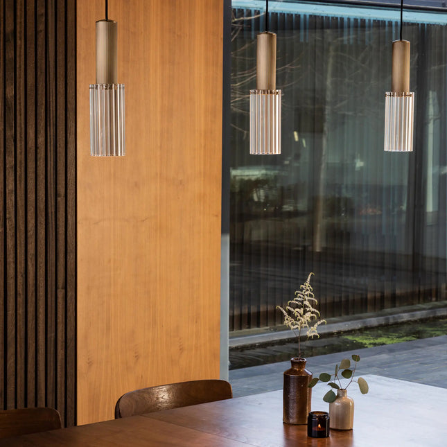 Pendant lamp ZARTIC by Rodesigne — brass modern pendant light, custom designer lighting by RODESIGNE