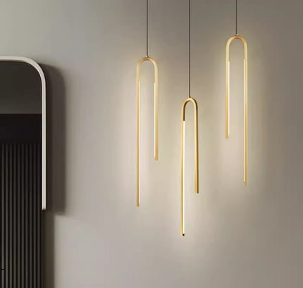 Pendant Light NALER — modern pendant light, custom designer lighting by RODESIGNE