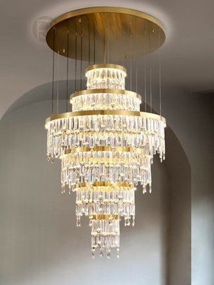 Chandelier MULTILEVEL MAJESTY by Rodesigne