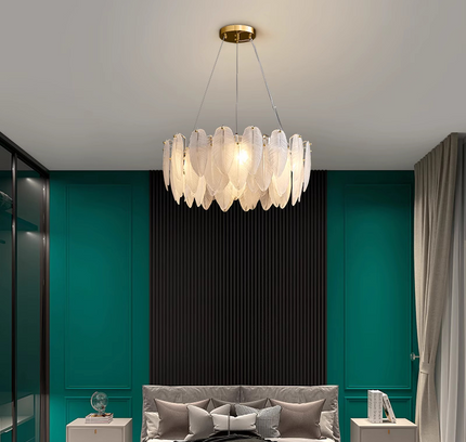 Chandelier PENINNO — designer chandelier, custom lighting by RODESIGNE