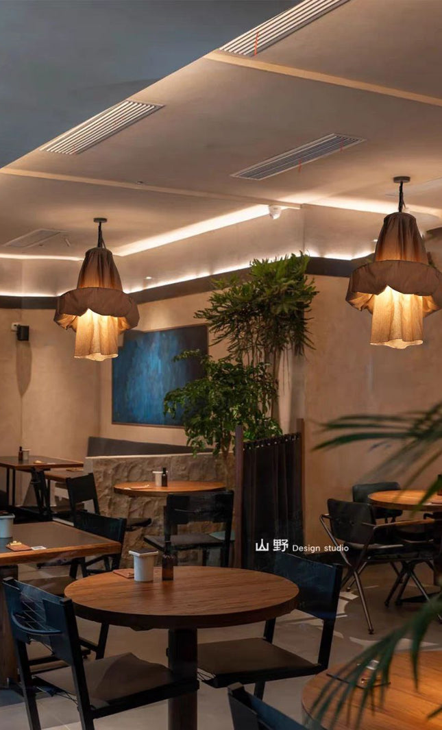 Pendant Light VEILUME by Romatti
