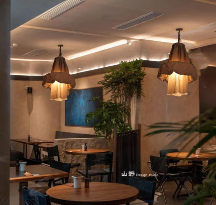 Pendant Light VEILUME — modern pendant light, custom designer lighting by RODESIGNE