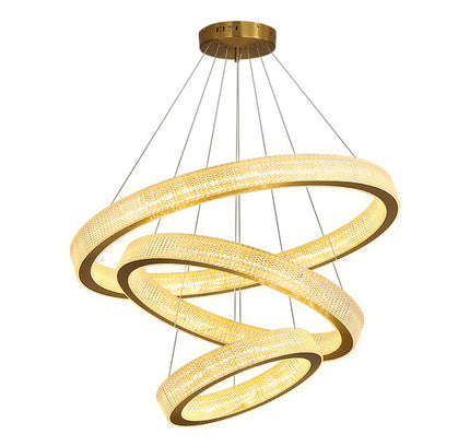 Chandelier PAREN — designer chandelier, custom lighting by RODESIGNE