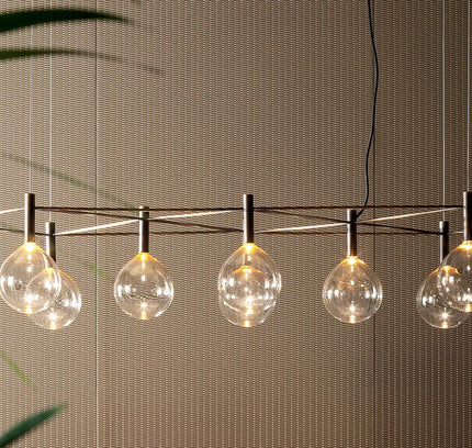 Chandelier GEORGINA — designer chandelier, custom lighting by RODESIGNE