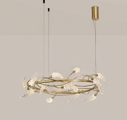 Chandelier PALLINA — designer chandelier, custom lighting by RODESIGNE