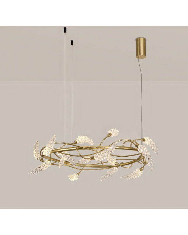 Chandelier PALLINA — designer chandelier, custom lighting by RODESIGNE