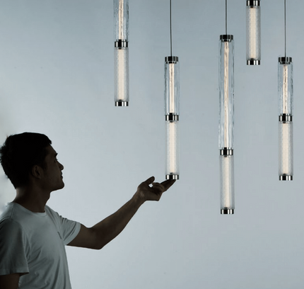 Pendant Light SYRENA — modern pendant light, custom designer lighting by RODESIGNE