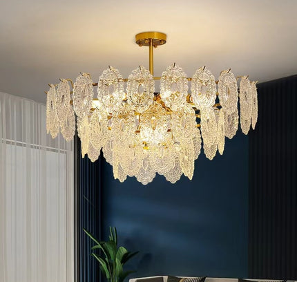 Chandelier GENOVA — designer chandelier, custom lighting by RODESIGNE