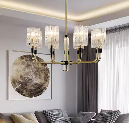 Chandelier PIASTRO — designer chandelier, custom lighting by RODESIGNE