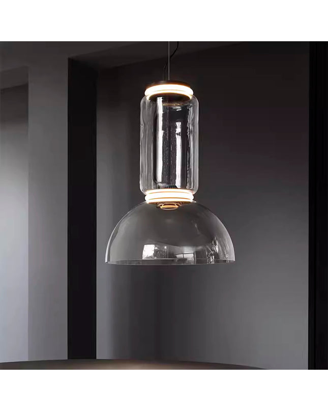 Pendant Light BANCHE — modern pendant light, custom designer lighting by RODESIGNE