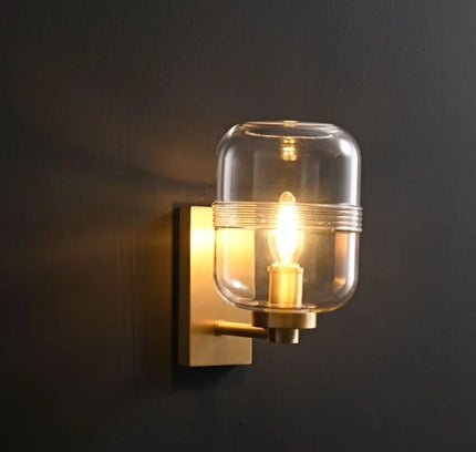 Wall lamp (Sconce) VALERIO by Rodesigne — brass wall sconce lamp, designer lighting by RODESIGNE