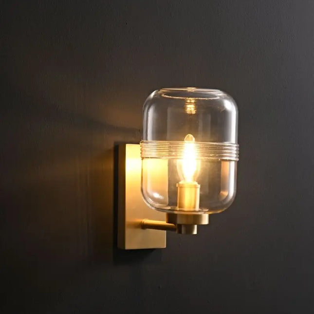 Wall lamp (Sconce) VALERIO by Rodesigne — brass wall sconce lamp, designer lighting by RODESIGNE