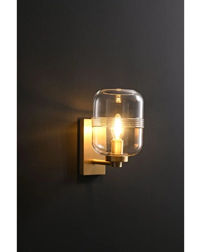 Wall lamp (Sconce) VALERIO by Rodesigne — brass wall sconce lamp, designer lighting by RODESIGNE