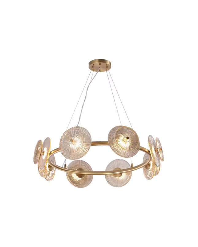 Chandelier SIRANNO — designer chandelier, custom lighting by RODESIGNE