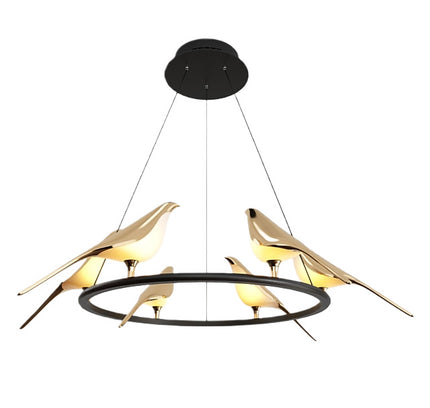 Chandelier HRUSTAN — designer chandelier, custom lighting by RODESIGNE