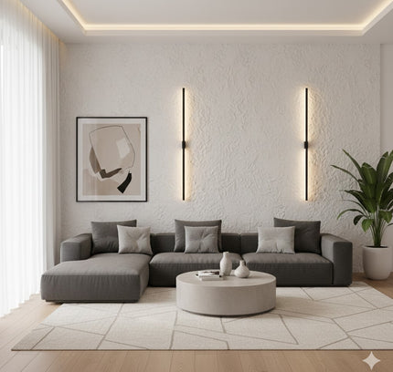 Wall Panel MOONSPACE STONE — decorative acoustic wall panel, sound absorption by RODESIGNE