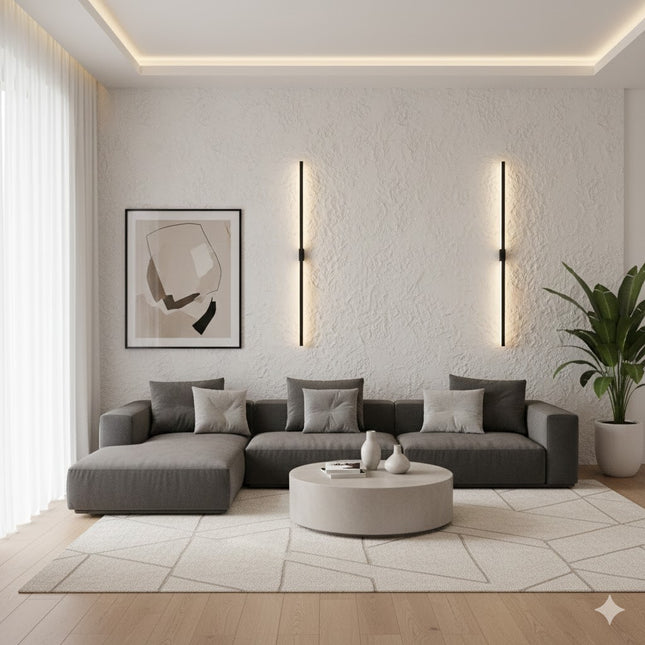 Wall Panel MOONSPACE STONE — decorative acoustic wall panel, sound absorption by RODESIGNE