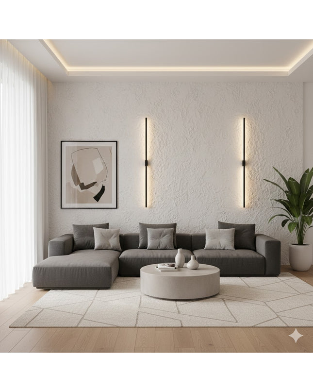 Wall Panel MOONSPACE STONE — decorative acoustic wall panel, sound absorption by RODESIGNE