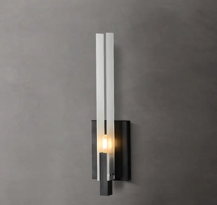 Wall lamp (Sconce) LOPERT by Rodesigne — glass wall sconce lamp, designer lighting by RODESIGNE