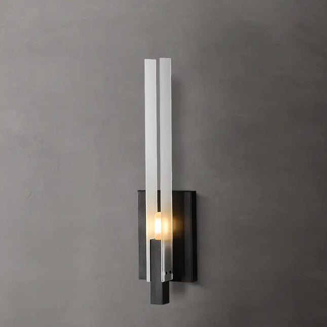 Wall lamp (Sconce) LOPERT by Rodesigne — glass wall sconce lamp, designer lighting by RODESIGNE