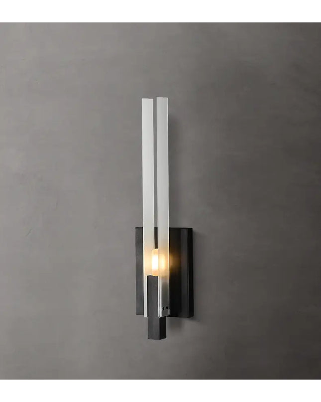 Wall lamp (Sconce) LOPERT by Rodesigne — glass wall sconce lamp, designer lighting by RODESIGNE