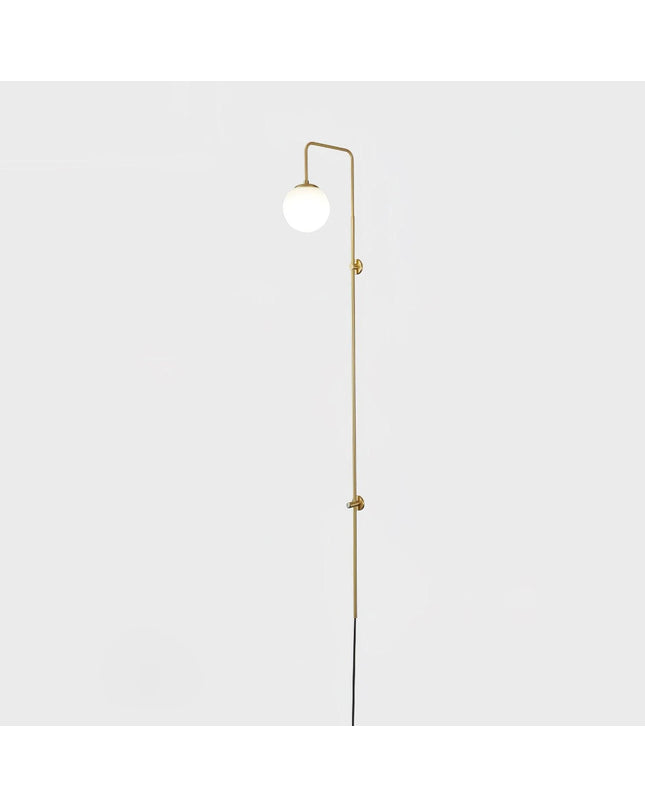 Wall Sconce LUCH — brass wall sconce lamp, designer lighting by RODESIGNE