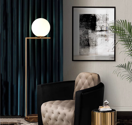 Floor Lamp IC — designer floor lamp by RODESIGNE