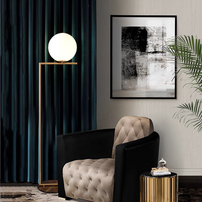 Floor Lamp IC — designer floor lamp by RODESIGNE