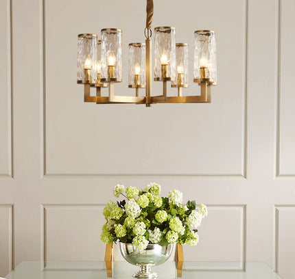 Chandelier WIST — designer chandelier, custom lighting by RODESIGNE