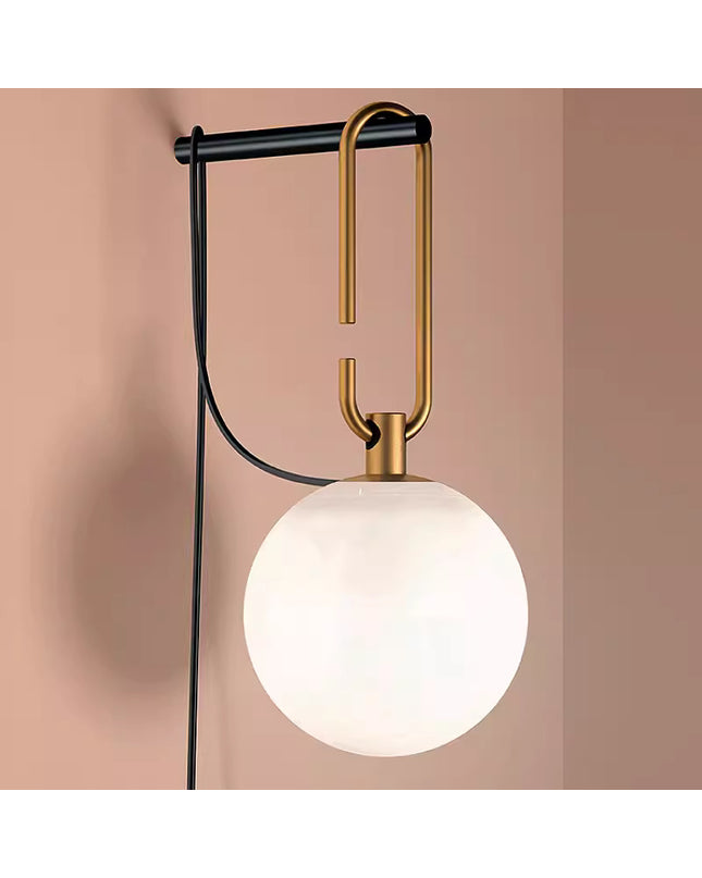 Wall Sconce WIGIRA — brass wall sconce lamp, designer lighting by RODESIGNE
