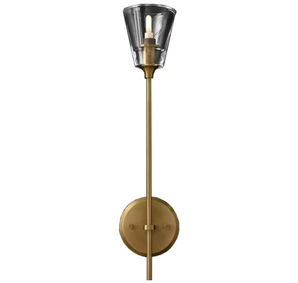 Wall lamp (Sconce) SANDON by Rodesigne — brass wall sconce lamp, designer lighting by RODESIGNE
