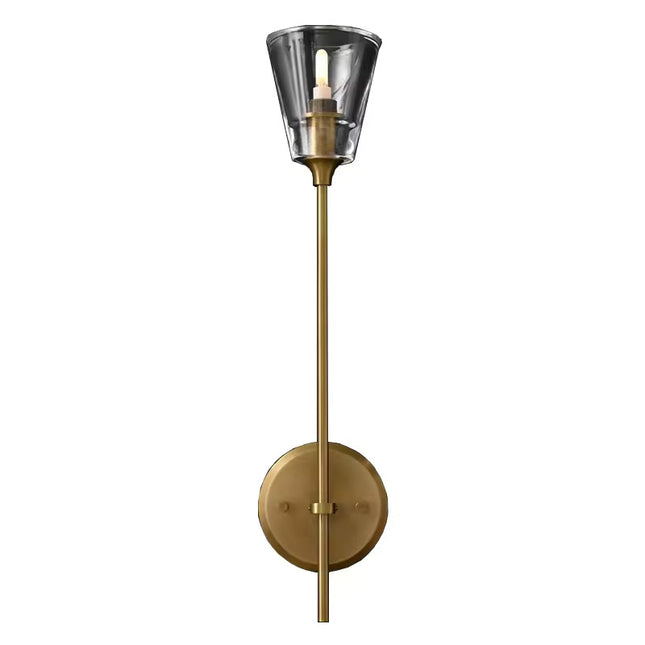 Wall lamp (Sconce) SANDON by Rodesigne — brass wall sconce lamp, designer lighting by RODESIGNE