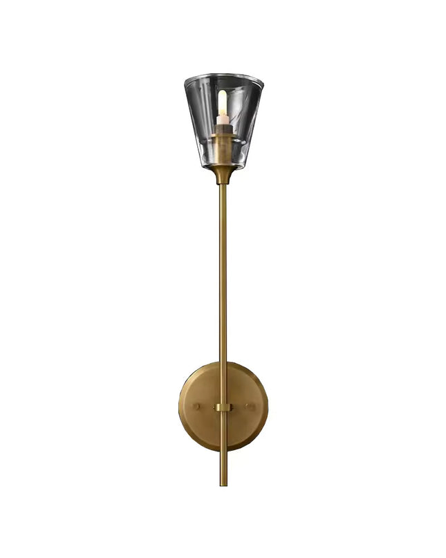 Wall lamp (Sconce) SANDON by Rodesigne — brass wall sconce lamp, designer lighting by RODESIGNE