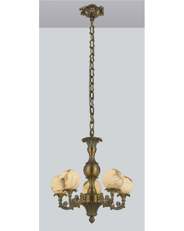 Chandelier ZIGO — designer chandelier, custom lighting by RODESIGNE